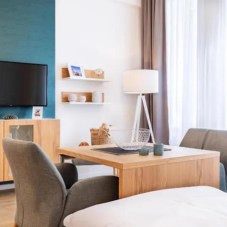 Apartmán Ferienapartments Am Krusespeicher Ferienapartments Am Krusespeicher 1-14 Wißmar