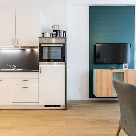 Apartmán Ferienapartments Am Krusespeicher Ferienapartments Am Krusespeicher 1-14 Wißmar