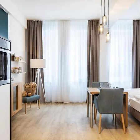 Apartmán Ferienapartments Am Krusespeicher Ferienapartments Am Krusespeicher 1-14 *