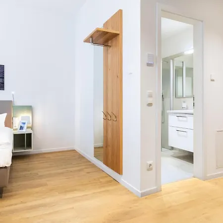 Apartmán Ferienapartments Am Krusespeicher Ferienapartments Am Krusespeicher 1-14