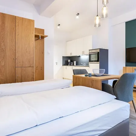 Apartmán Ferienapartments Am Krusespeicher Ferienapartments Am Krusespeicher 1-14