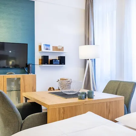 Apartmán Ferienapartments Am Krusespeicher Ferienapartments Am Krusespeicher 1-14